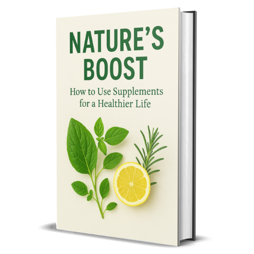 Best Supplements for Optimal Health eBook